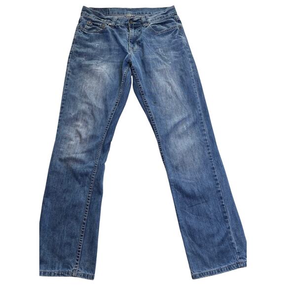 Flypaper Men's Jeans, Straight, Blue - 31x32 - Picture 1 of 5